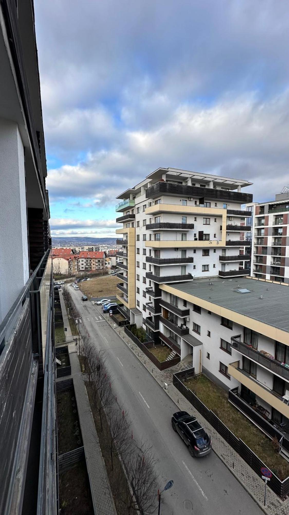 Bonjour Residence With Terrace And Parking Cluj-Napoca Eksteriør bilde