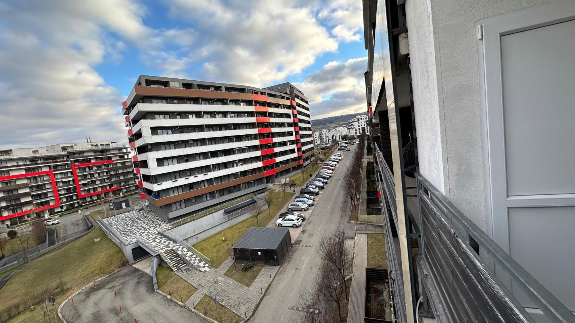 Bonjour Residence With Terrace And Parking Cluj-Napoca Eksteriør bilde
